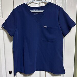 Figs Catarina Top Navy XXL P